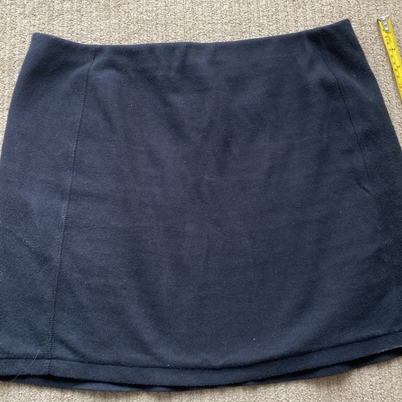 KOTN Women’s Cozy Skirt, 100% Egyptian cotton, XXL, Black - Picture 5 of 14